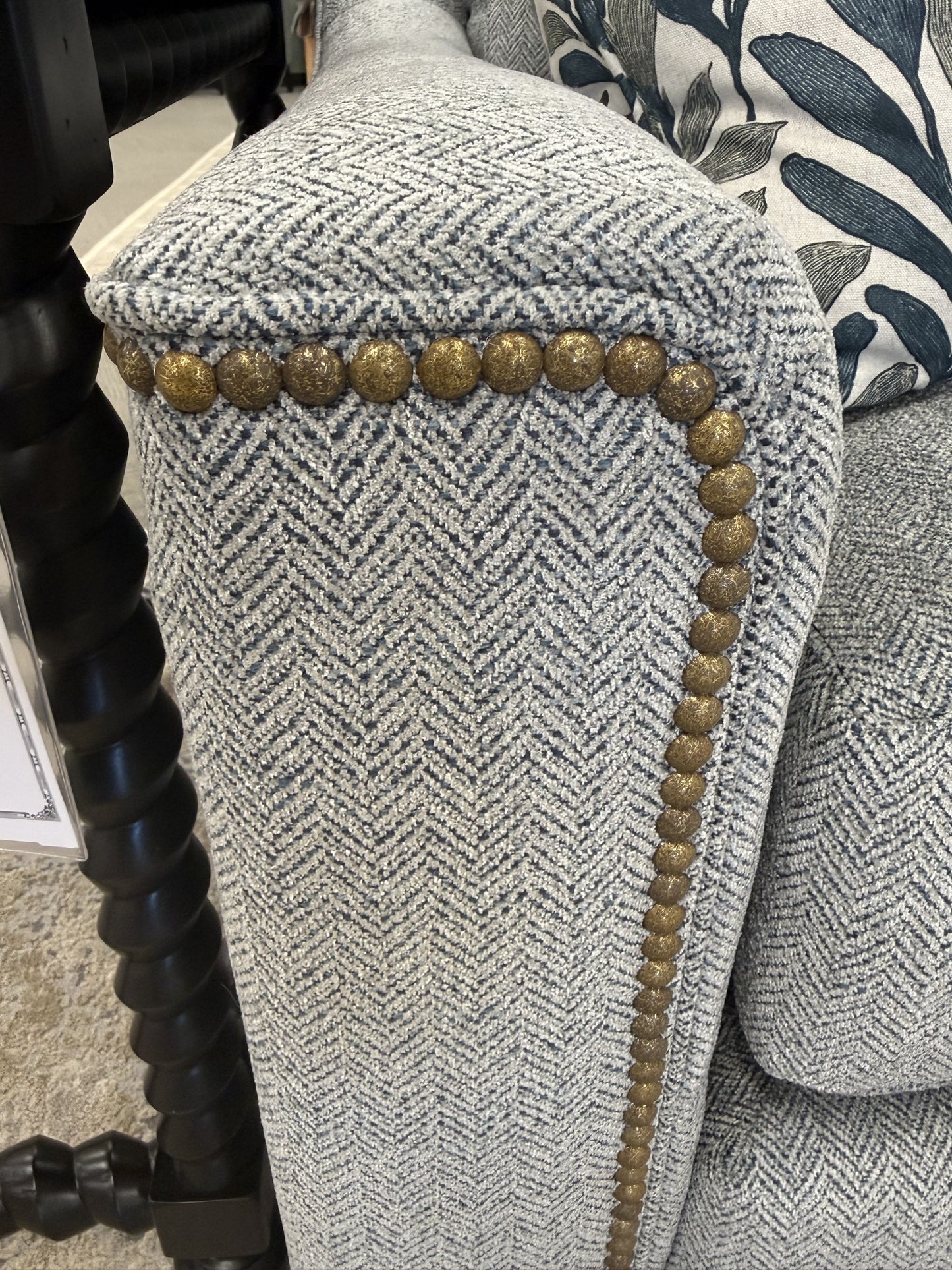 Upholstered Large Sofa