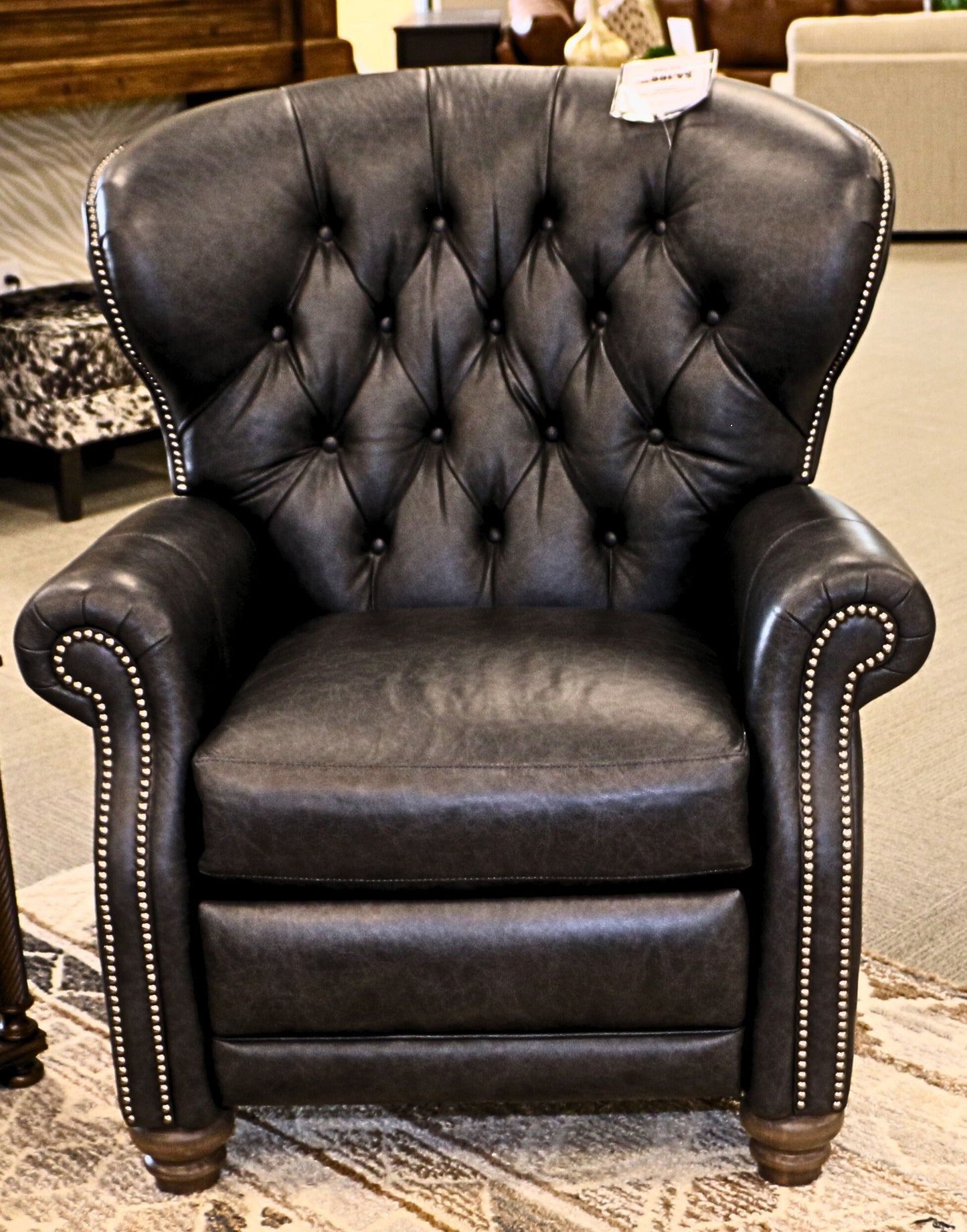 Pressback Reclining Chair