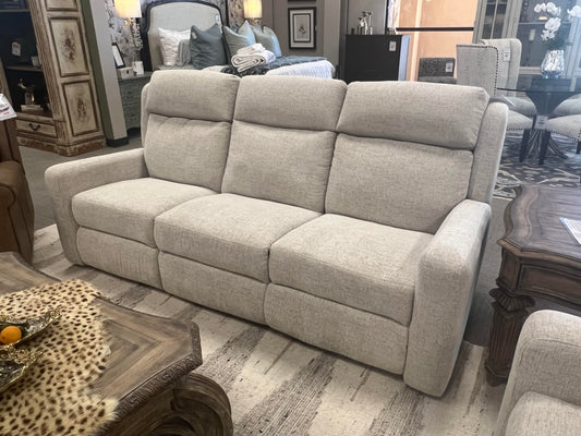 Fabric Reclining Sofa