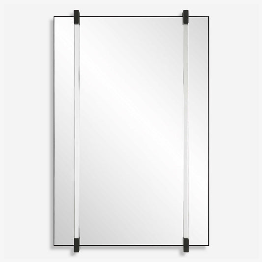 Black & Acrylic Mirror