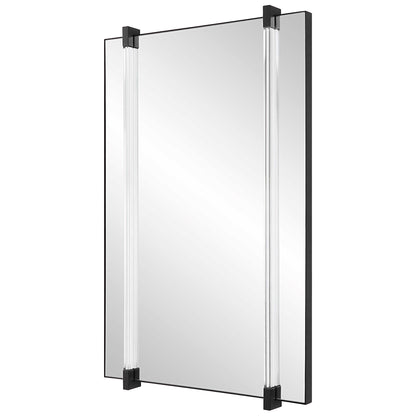 Black & Acrylic Mirror