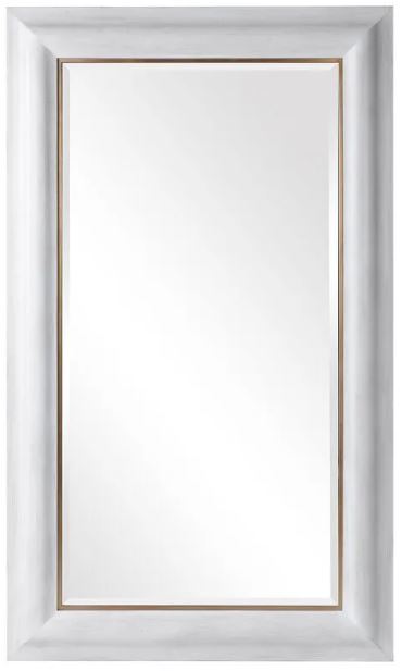 White & Gold Mirror